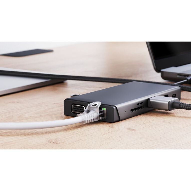 Alogic CAT6 Network Ethernet Cable with Eco Packaging, 5m - White, , hi-res