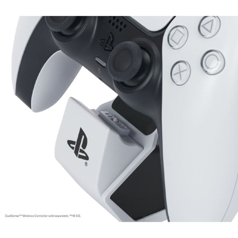 PowerA Solo Charging Station for DualSense Wireless Controllers - White, , hi-res