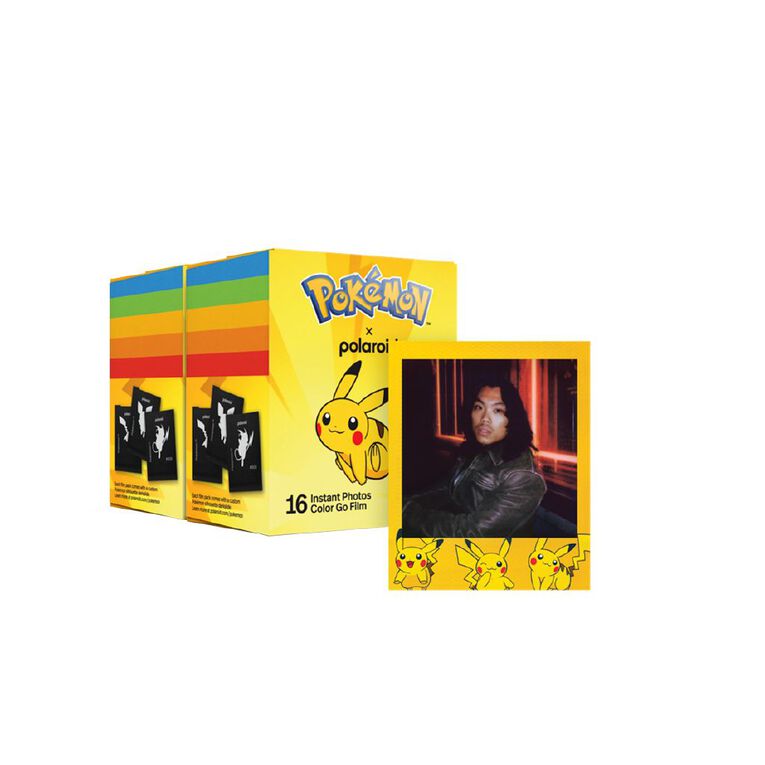 Polaroid Colour Film For Go - Pok&eacute;mon Day Frame - Double Pack, , hi-res