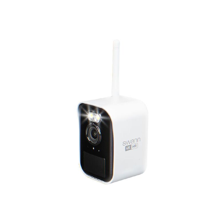 Swann MaxRanger4K Mini Long Range Wireless Add-On IP Camera - 1 Pack, , hi-res