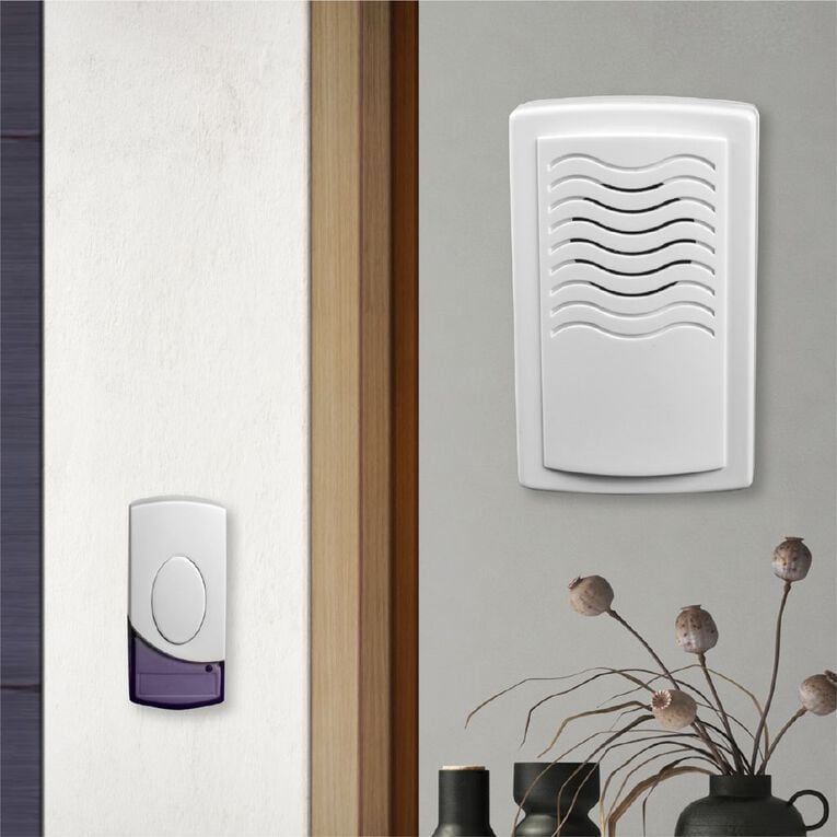 Swann Wireless Door Chime Doorbell, , hi-res