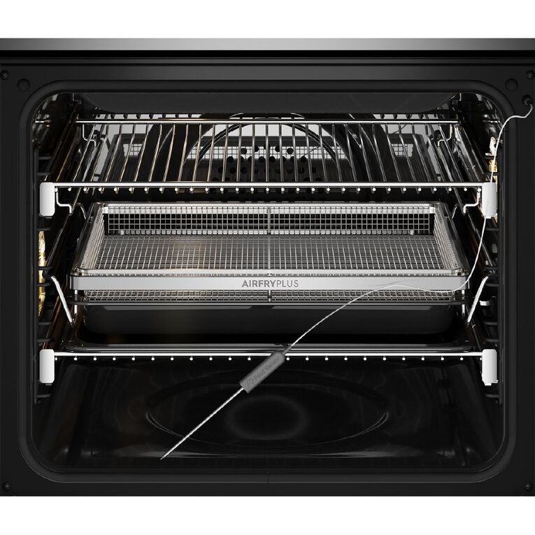 Electrolux 60cm 19Multifunction Pyro Steam Wall Oven Dark Stainless