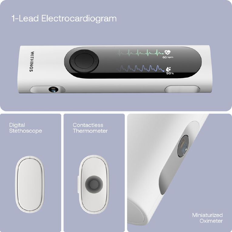 Withings BeamO 4-in-1 Multiscan Device, , hi-res
