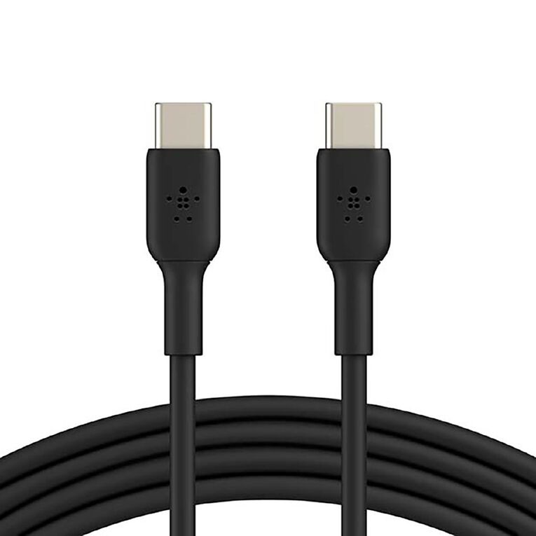 Belkin USB-C To USB-C Cable 1m - Black, , hi-res