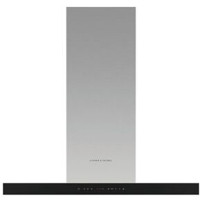 Fisher & Paykel 90cm Box Chimney Wall Mounted Rangehood - Stainless Steel