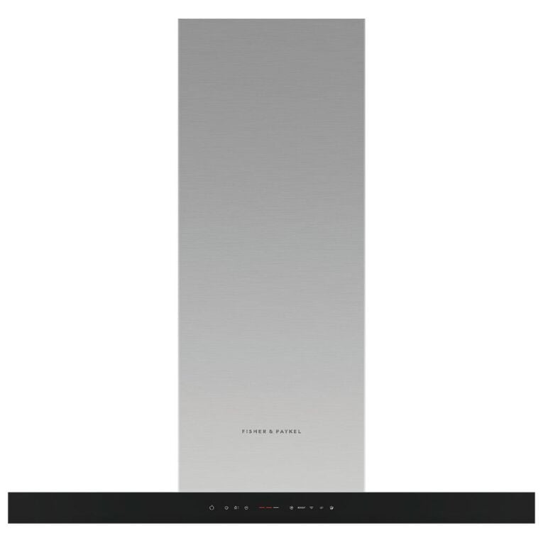 Fisher & Paykel 90cm Box Chimney Wall Mounted Rangehood - Stainless Steel, , hi-res