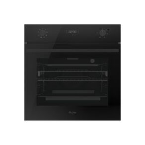 Haier 60cm 500 Series 7 Function Wall Oven - Black