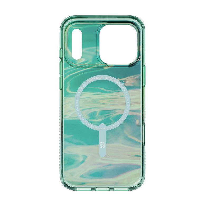 Zagg Milan Snap Case for iPhone 18 Pro Max / 17 Pro Max - Iridescent Oil, , hi-res