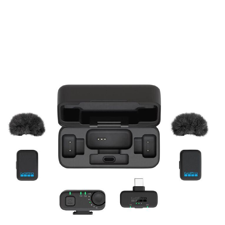 GoPro Wireless Mic Complete Kit, , hi-res
