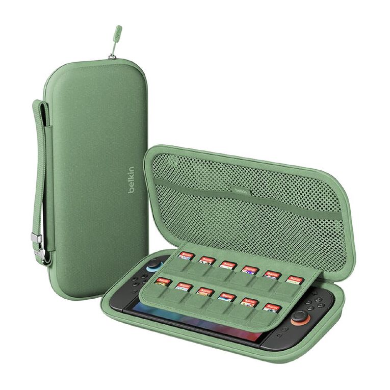 Belkin Gaming Travel Case for Nintendo Switch 2 - Sage, , hi-res