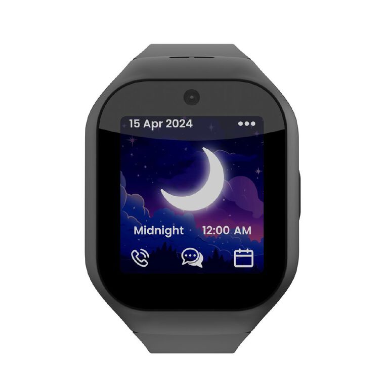 Pixbee Pro Kids 4G Video Smart Watch With GPS Tracking - Black, , hi-res