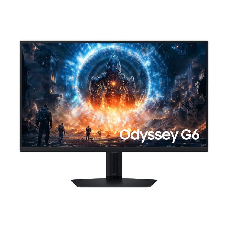 Samsung 27" Odyssey G6 (G60F) QHD 350Hz IPS Gaming Monitor, , hi-res