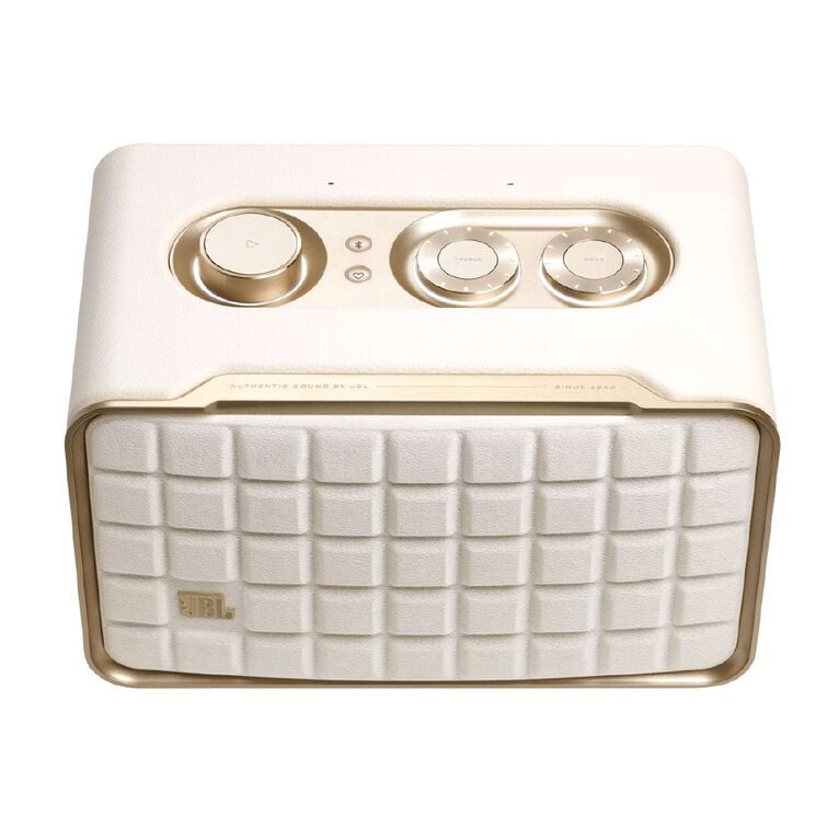JBL Authentics 200 Smart Home Speaker with Wi-Fi, Bluetooth & Voice Assistants - White, , hi-res