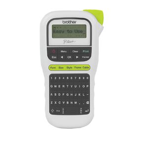 Brother P-Touch Label Maker White PTH110W