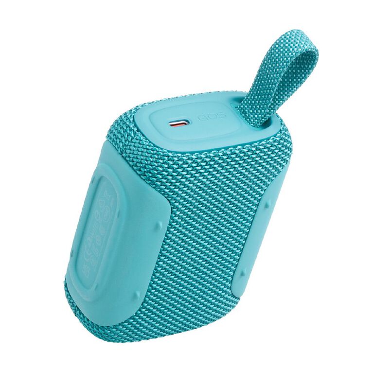 JBL Go 5 Mini Portable Bluetooth Speaker - Light Blue, , hi-res