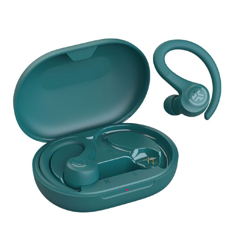 JLab Go Sport+ True Wireless Earbuds - Teal, , hi-res