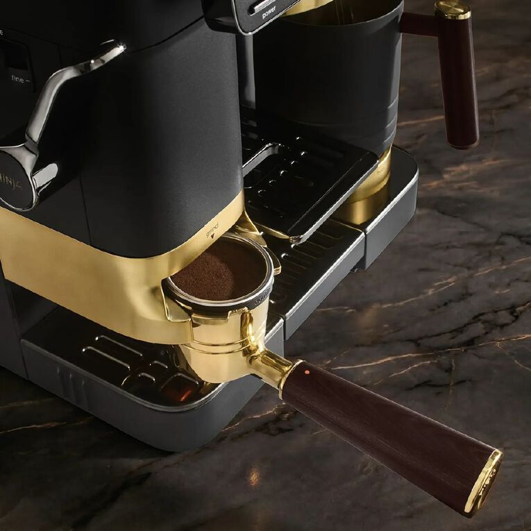 Ninja Luxe Caf&eacute; Pro Espresso Machine by David Beckham, , hi-res