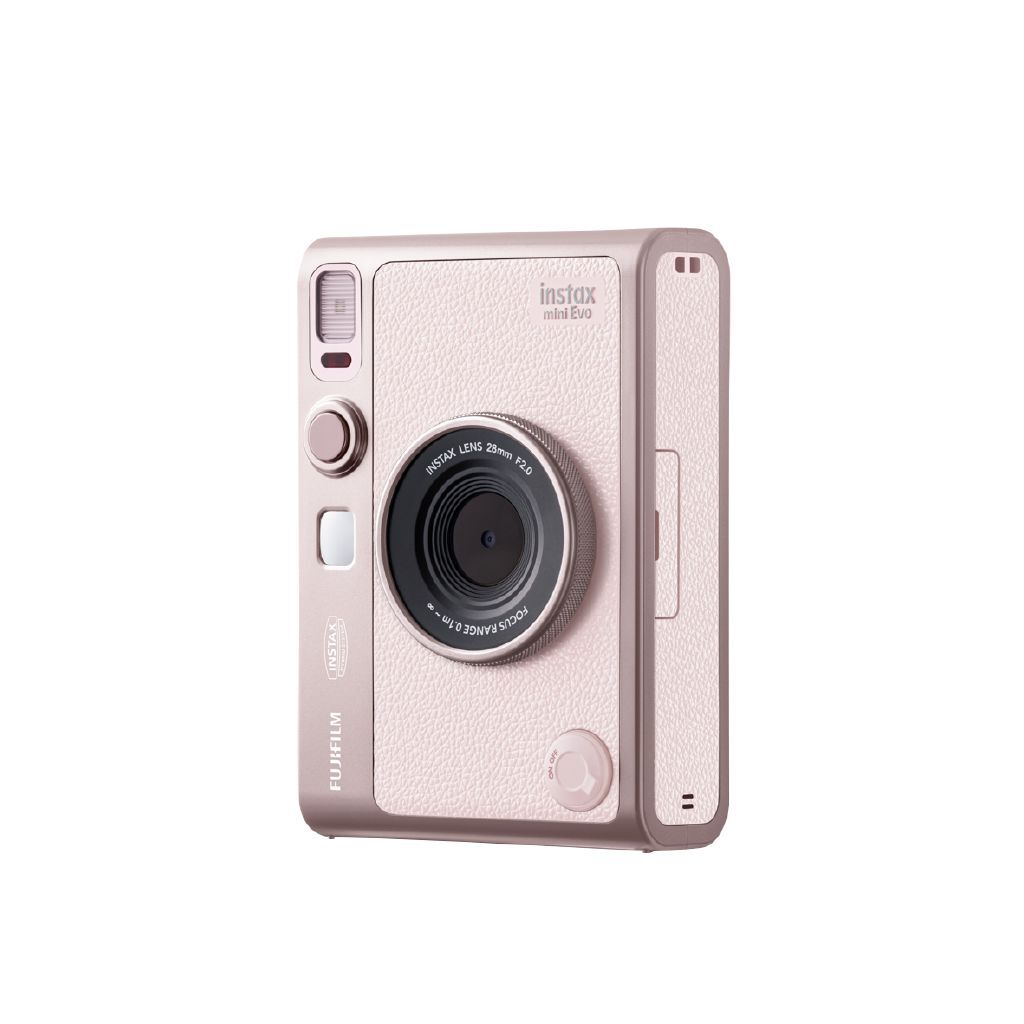 Fujifilm Instax Mini Evo Pink - Noel Leeming