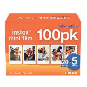 Fujifilm Instax Film Limited Edition Mini 100 Pack