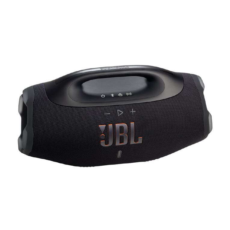 JBL Boombox 4 Portable Bluetooth Speaker - Black, , hi-res