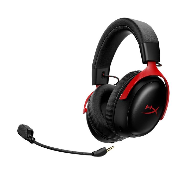HyperX Cloud III S Wireless Gaming Headset - Black/Red, , hi-res