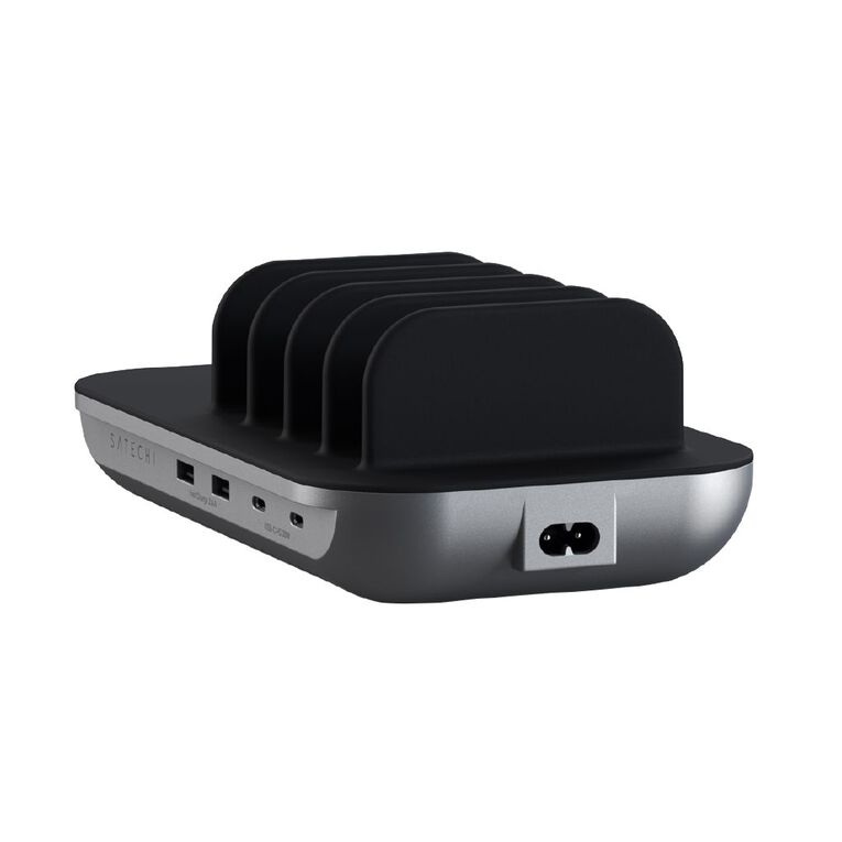 SATECHI Dock5 Multi-Device Charging Station with Wireless Charging, , hi-res