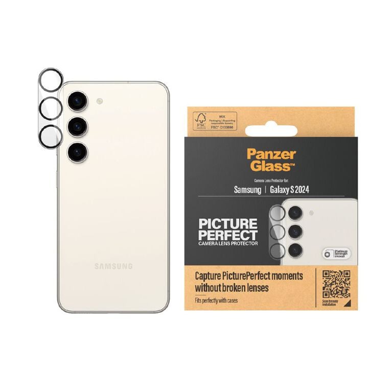 PanzerGlass PicturePerfect Lens Protector for Samsung S24, , hi-res