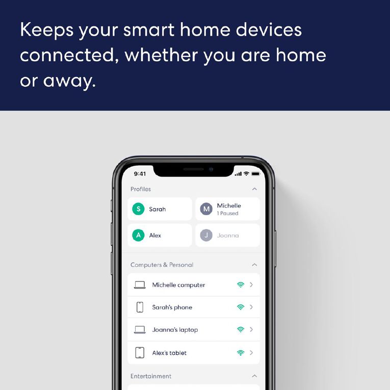 Amazon eero 6+ | 1 Gbps Mesh Wi-Fi 6 Router/Extender - 1 Pack, , hi-res