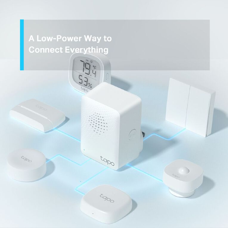TP-Link Tapo H100 Smart Hub with Chime, , hi-res