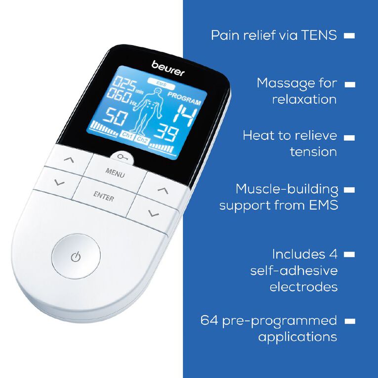 Beurer Digital 3-in-1 EMS/TENS device, , hi-res
