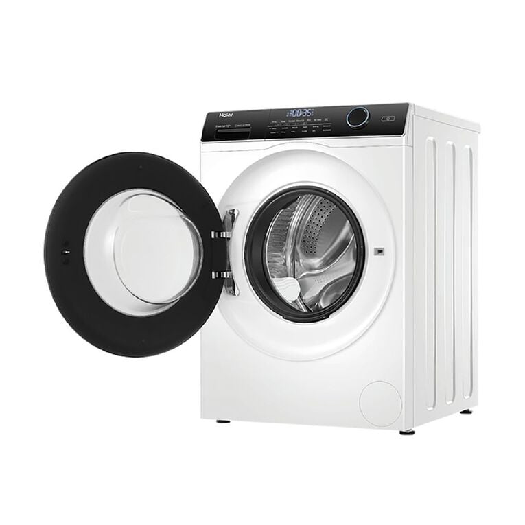 Haier 9.5kg Front Load Steam Washing Machine, , hi-res