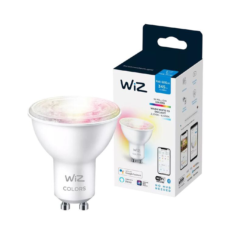 WiZ RGB GU10 Bulb, , hi-res