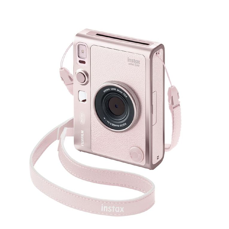 Fujifilm Instax Mini Evo Pink, , hi-res