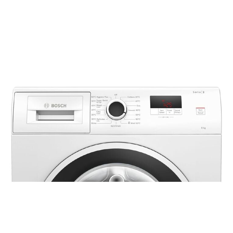 Bosch 8kg Series 2 Front Load Washing Machine, , hi-res