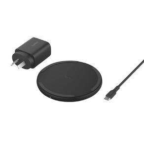 Belkin BoostCharge Wireless Charging Pad 15W - Black