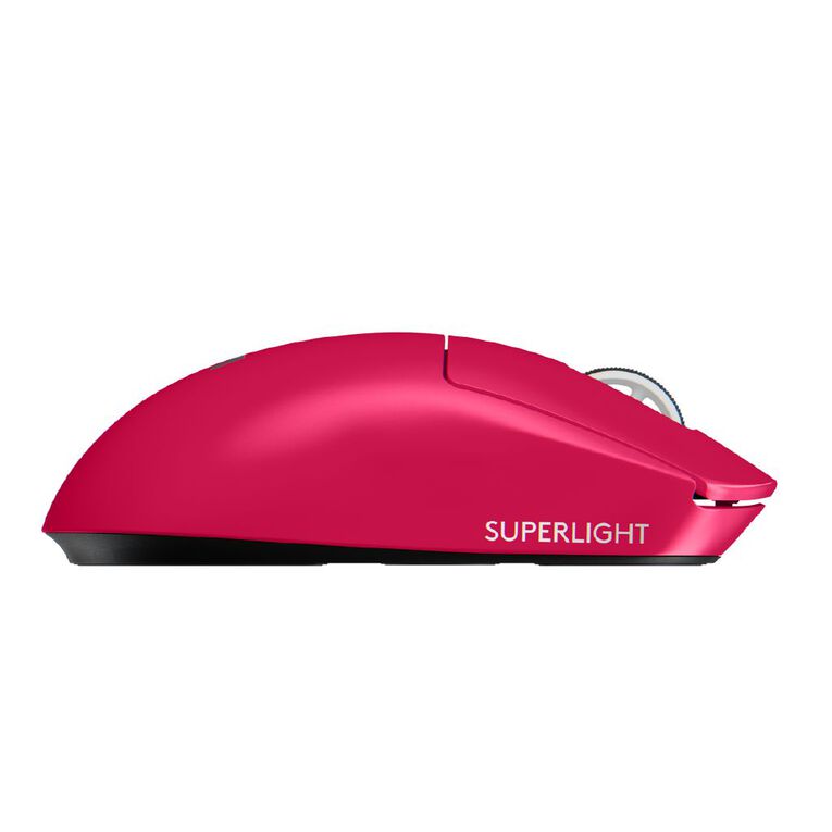 Logitech G PRO X Superlight 2 LIGHTSPEED Wireless Gaming Mouse - Magenta, , hi-res