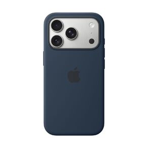 Apple iPhone 17 Pro Silicone Case with MagSafe - Midnight