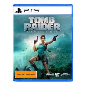 PS5 Tomb Raider: Legacy of Atlantis - Day One Edition