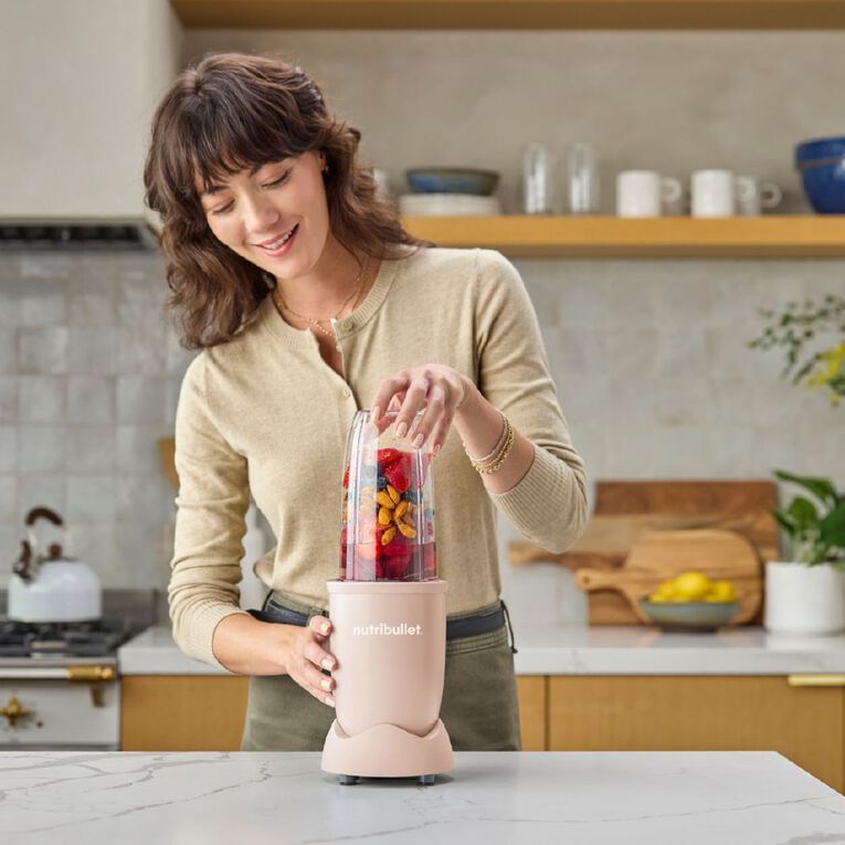 Nutribullet 1000W Mega Pack Blush, , hi-res