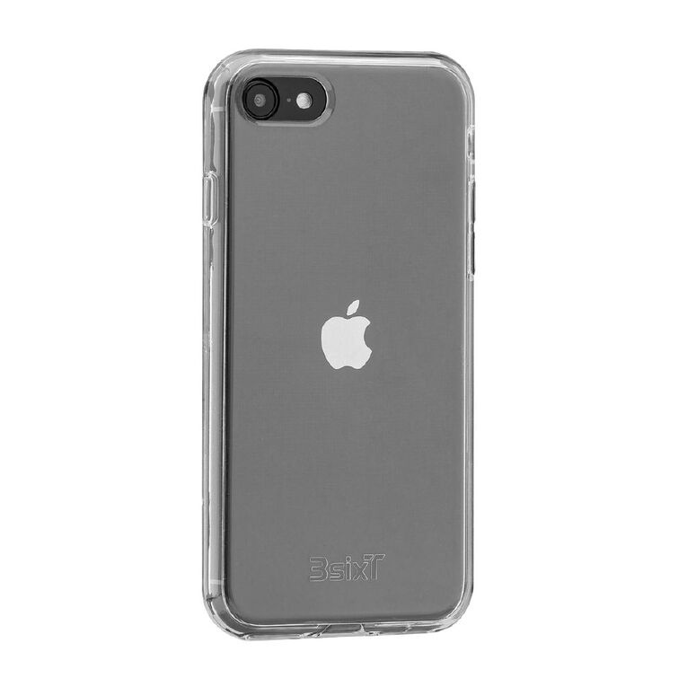 3SIXT PureFlex iPhone 7/8/SE Gen 2/3 - Clear, , hi-res