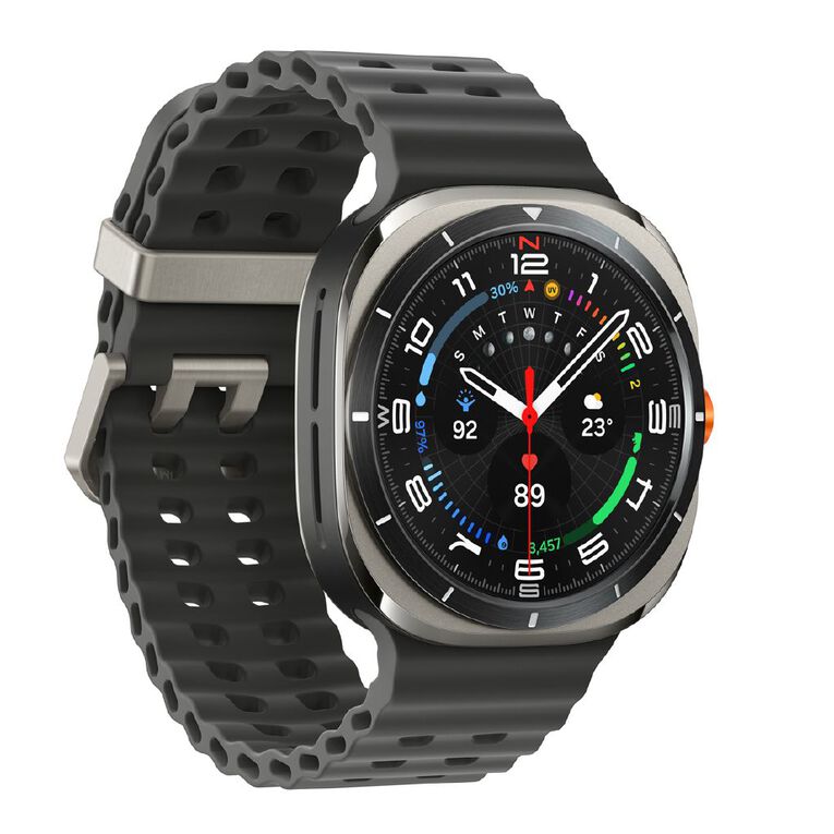 Samsung Galaxy Watch Ultra (2025) LTE Silver, , hi-res