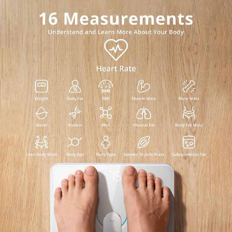 Eufy Smart Scale P2 Pro White, , hi-res