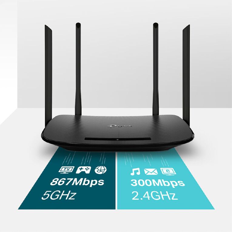 TP-Link Archer VR300 | AC1200 Wireless VDSL/ADSL Modem Router, , hi-res