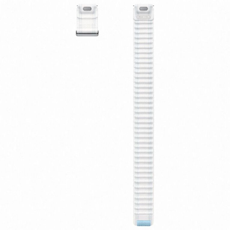 Samsung Watch7 Fabric Band (M/L) White Sand, , hi-res
