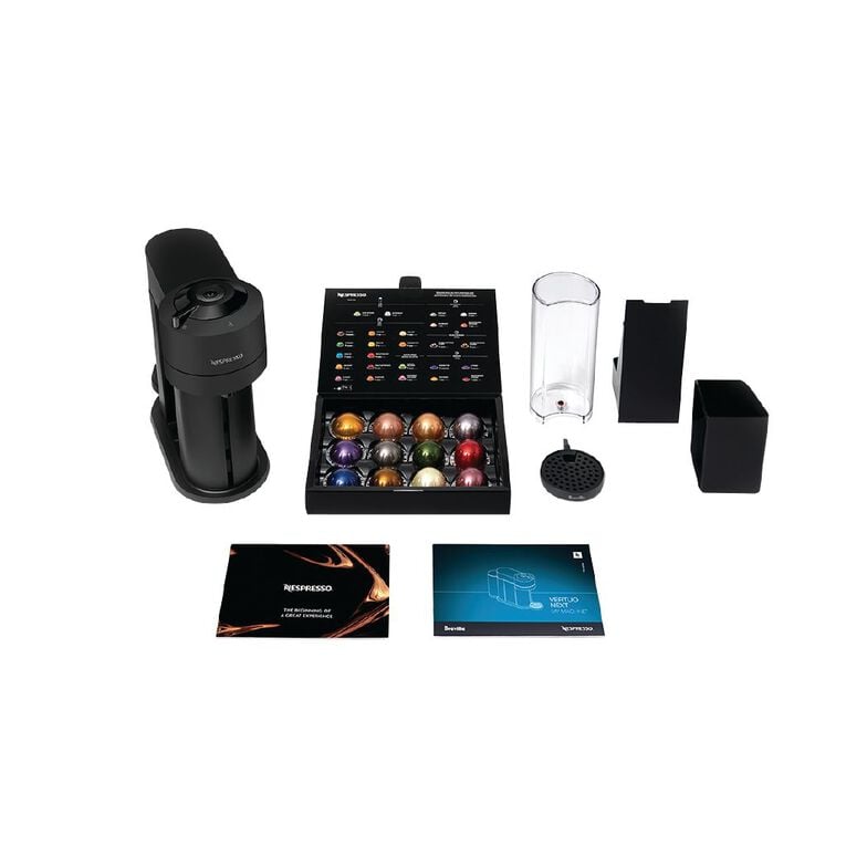 Nespresso Vertuo Next Bundle by Breville - Matte Black, , hi-res