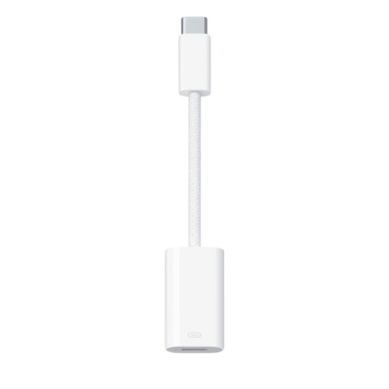 Apple USB-C to Lightning Adapter, , hi-res