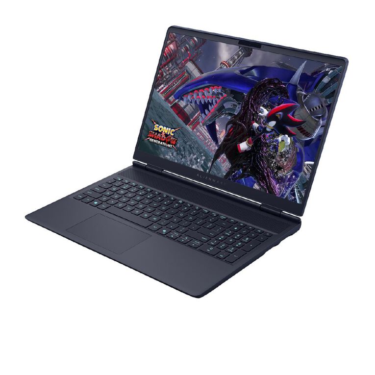Alienware 16X Aurora 16 Inch WQXGA Intel Core Ultra 7-255HX 16GB RAM 1TB SSD RTX 5060 Windows 11 Gaming Notebook, , hi-res
