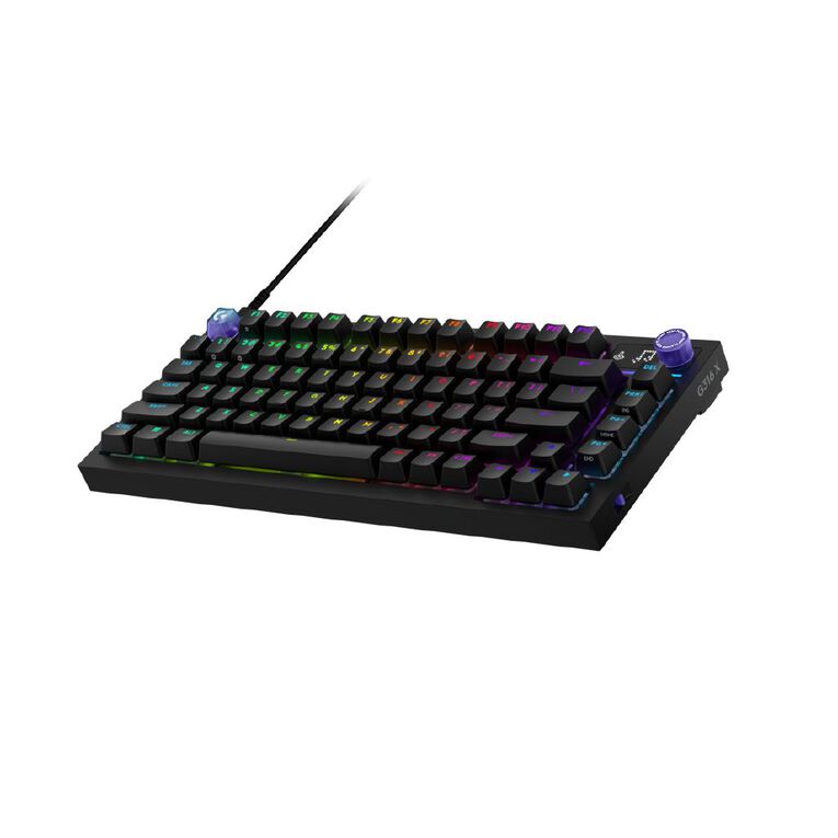 Logitech G316 X 75 Wired Gaming Keyboard - Black, , hi-res