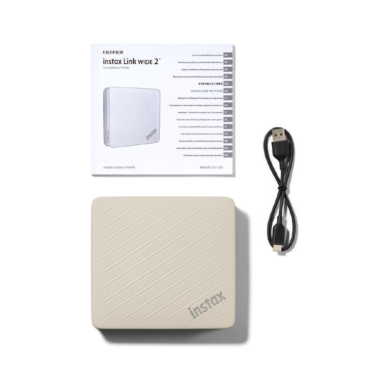 Fujifilm Instax Link Wide Duo Beige, , hi-res