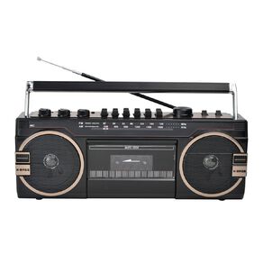 Laser Portable Cassette Boombox